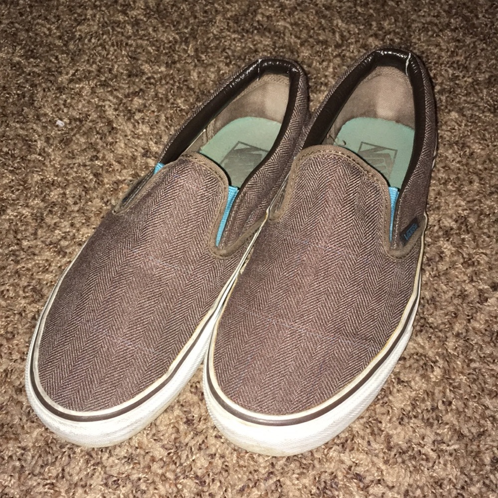 Classic slip on shoes
